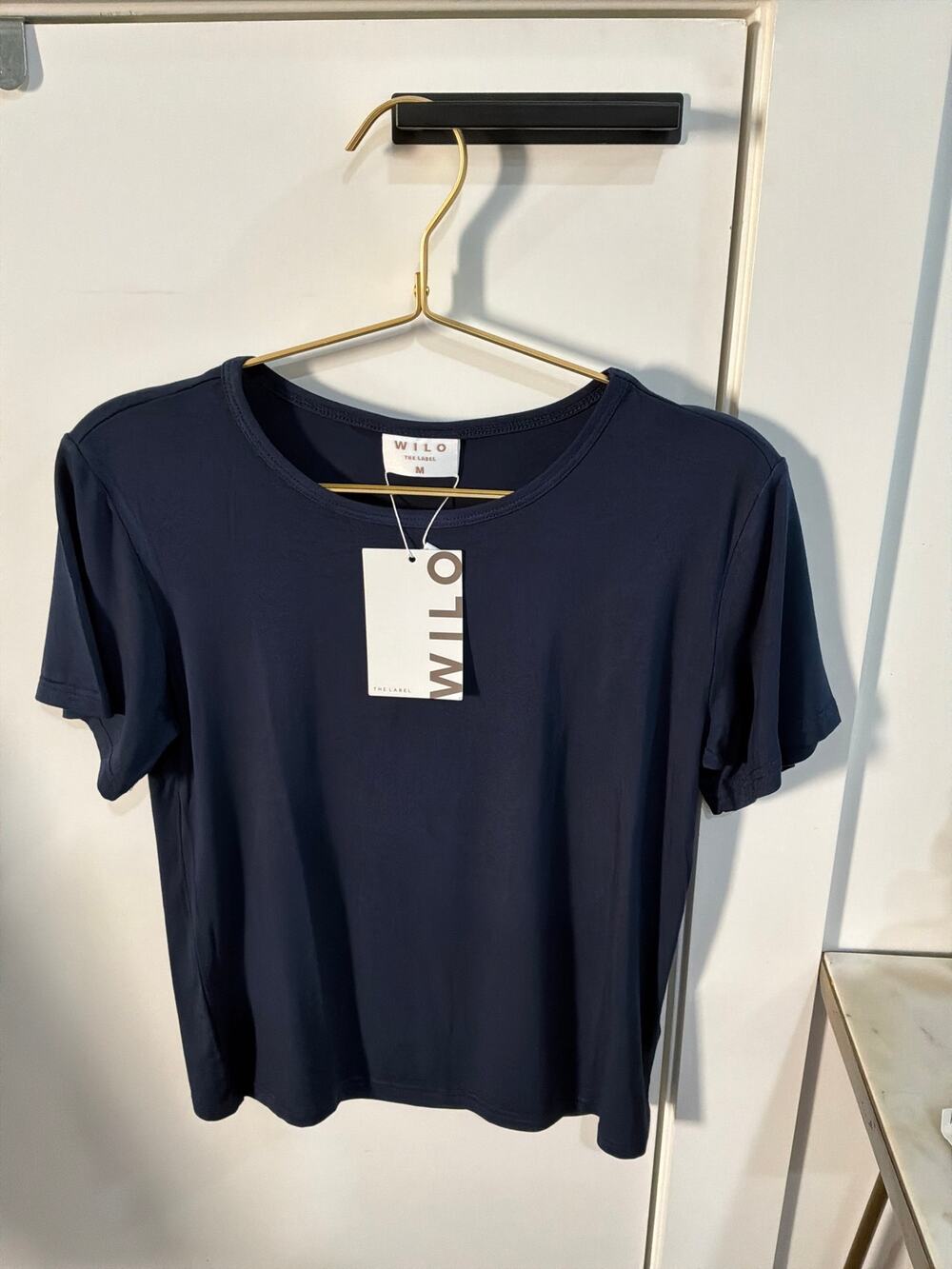 Wilo The Label Short Sleeve Top
